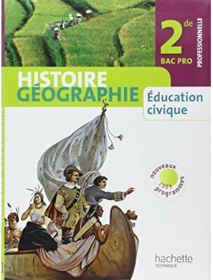 Livrenpoche : Histoire-géographie, éducation civique Seconde bac pro - Michel Casta - Livre