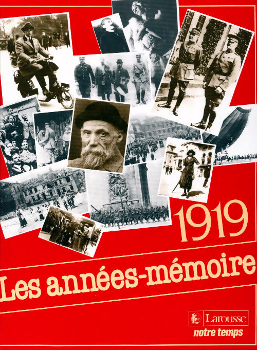 Livrenpoche : Les années-mémoire 1919 - Collectif - Livre