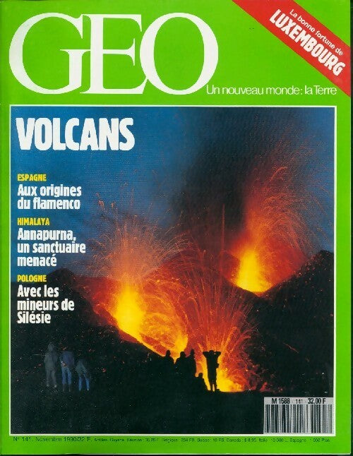 Livrenpoche : Géo n°141 : Volcans - Collectif - Livre
