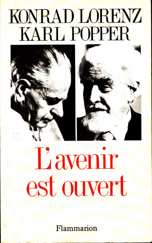 Livrenpoche : L'avenir est ouvert - Collectif - Livre