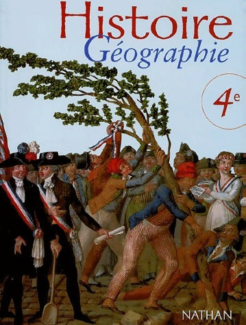 Livrenpoche : Histoire-géographie 4e - Danielle Champigny - Livre