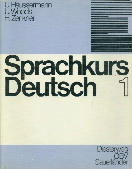 Livrenpoche : Sprachkrus Deutsch Tome I - Ulrich Häussermann - Livre