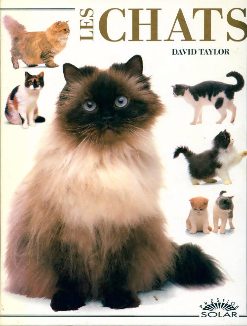 Les chats - David Taylor -  Prestige - Livre