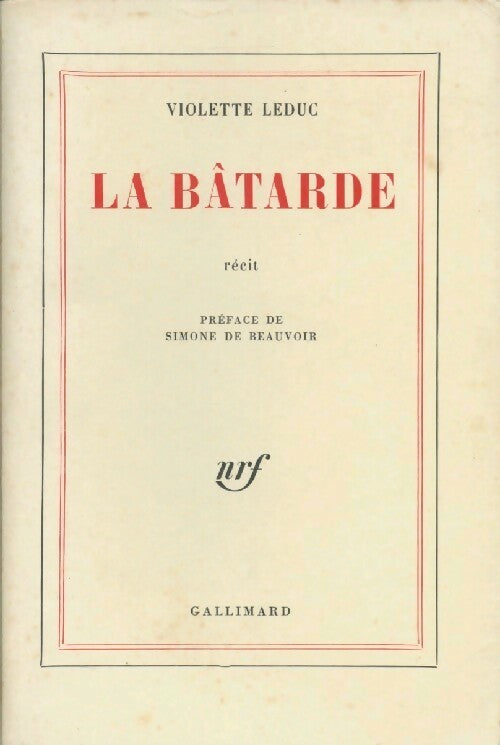 Livrenpoche : La bâtarde - Violette Leduc - Livre