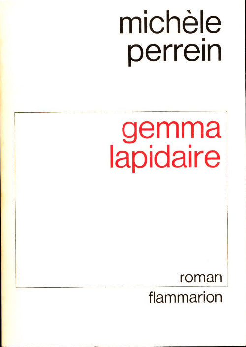 Livrenpoche : Gemma lapidaire - Michèle Perrein - Livre