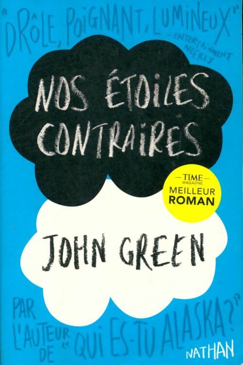 Livrenpoche : Nos étoiles contraires - John Green - Livre