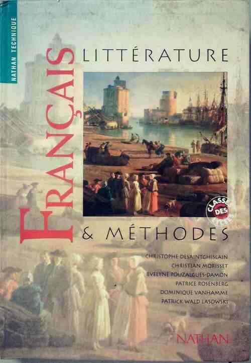 Livrenpoche : Français. Littérature & méthodes - Collectif - Livre