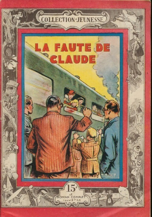 La faute de Claude - Line Deberre - Livre