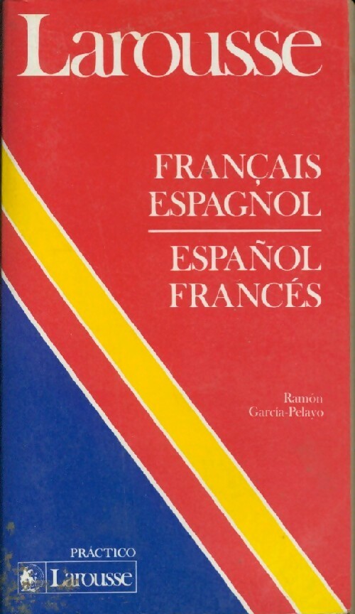 Livrenpoche : Dictionnaire Français-Espagnol, Espagnol-Français - Collectif, Larousse - Livre