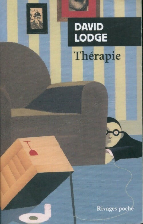 Livrenpoche : Thérapie - David Lodge - Livre
