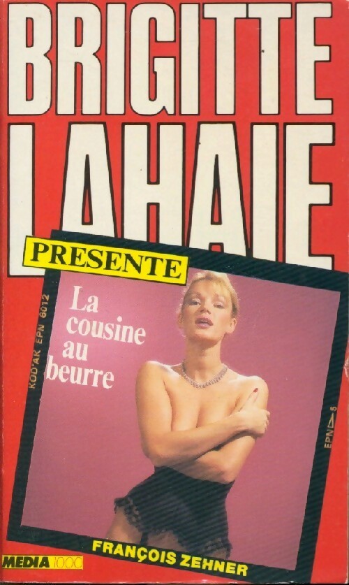 La cousine au beurre - François Zehner - Livre