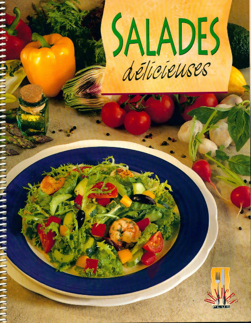 Livrenpoche : Salades délicieuses - Collectif - Livre