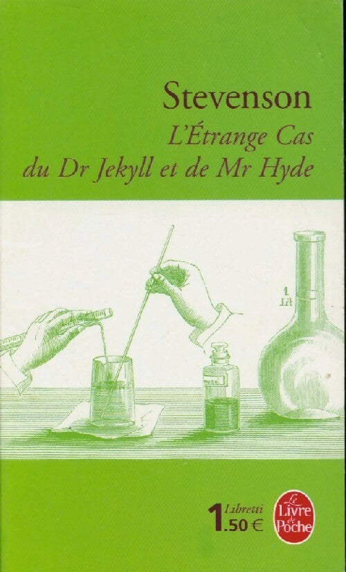 Livrenpoche : Le Dr Jekyll et Mr Hyde - Robert Louis Stevenson - Livre