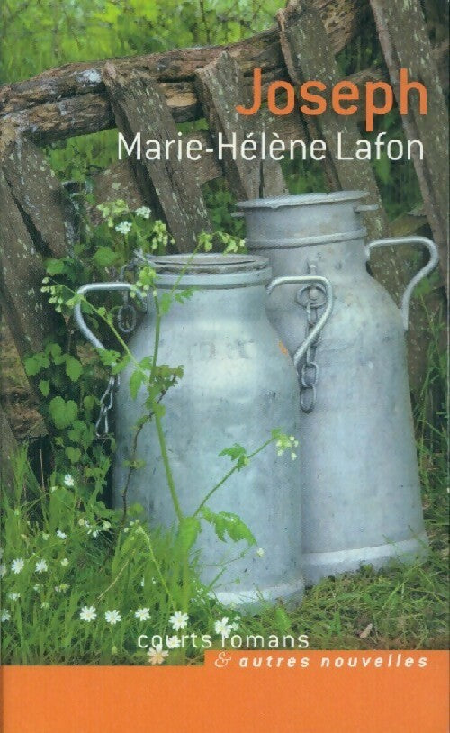 Livrenpoche : Joseph - Marie-Hélène Lafon - Livre