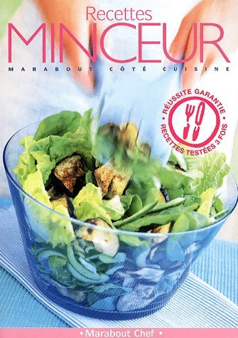 Livrenpoche : Recettes minceur - Collectif - Livre