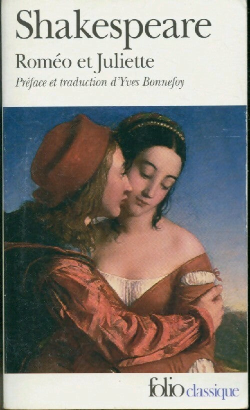 Roméo et Juliette - William Shakespeare -  Folio - Livre