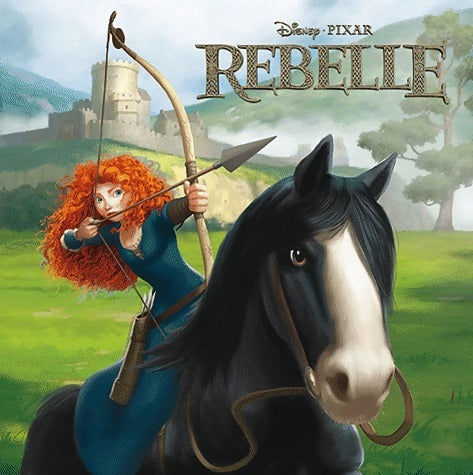 Livrenpoche : Rebelle - Walt Disney - Livre