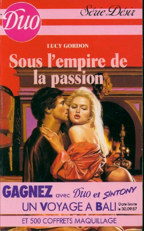 Livrenpoche : Sous l'empire de la passion - Lucy Gordon - Livre