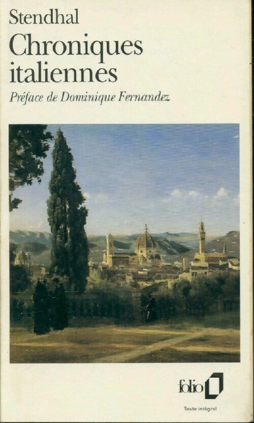 Livrenpoche : Chroniques italiennes - Stendhal - Livre