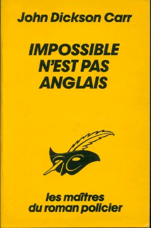 Livrenpoche : Impossible n'est pas anglais - John Dickson Carr - Livre