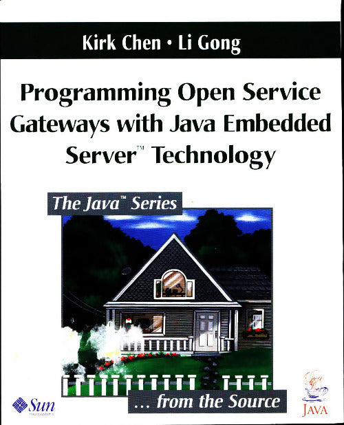 Livrenpoche : Programming open service gateways with java embedded servertm technology - Collectif - Livre
