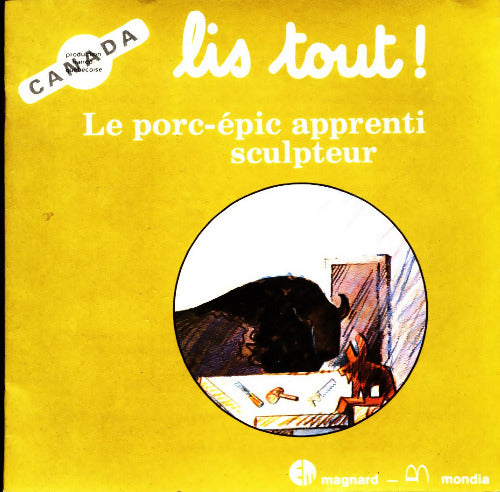 Livrenpoche : Le porc-épic apprenti sculpteur - Collectif - Livre