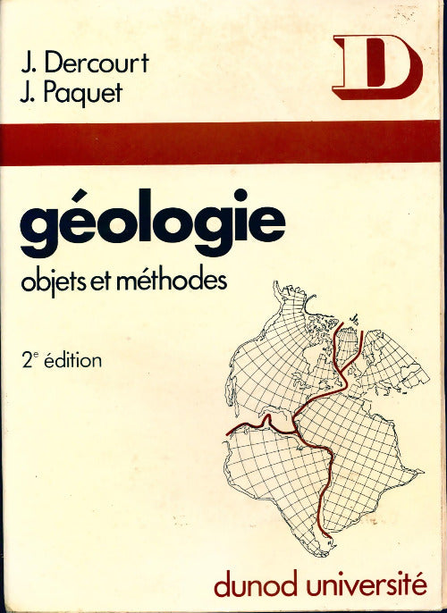 Livrenpoche : Géologie. Objets et méthodes - Jean Dercourt - Livre