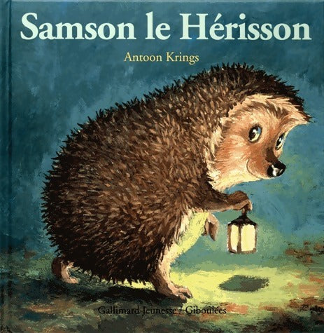 Livrenpoche : Samson le Hérisson - Antoon Krings - Livre