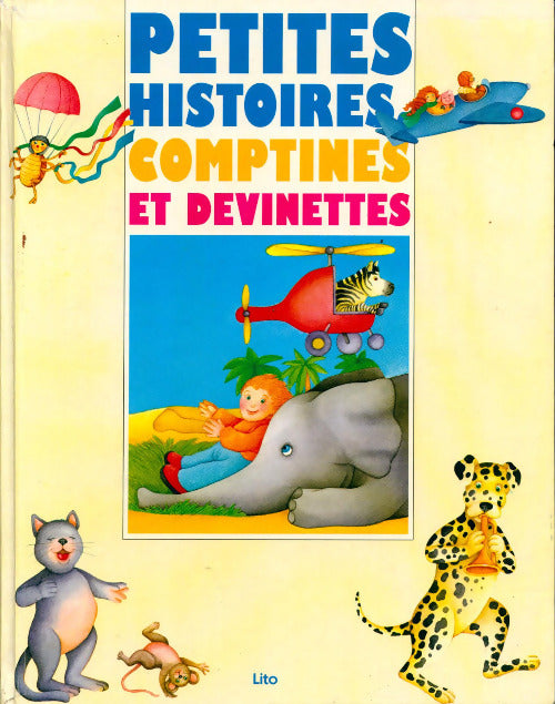 Livrenpoche : Petites histoires, comptines et devinettes - Collectif - Livre