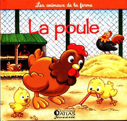 Livrenpoche : La poule - Christine Serbource - Livre
