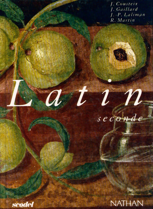 Livrenpoche : Latin 2e - Jean Cousteix - Livre