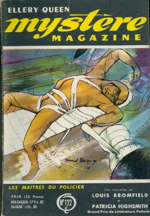 Livrenpoche : Mystère magazine n°122 - Collectif - Livre