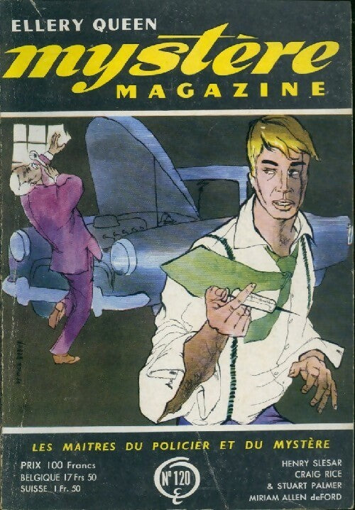 Livrenpoche : Mystère magazine n°120 - Collectif - Livre