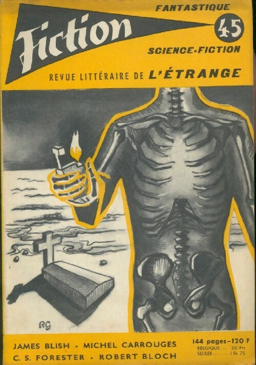 Livrenpoche : Fiction n°45 - Collectif - Livre