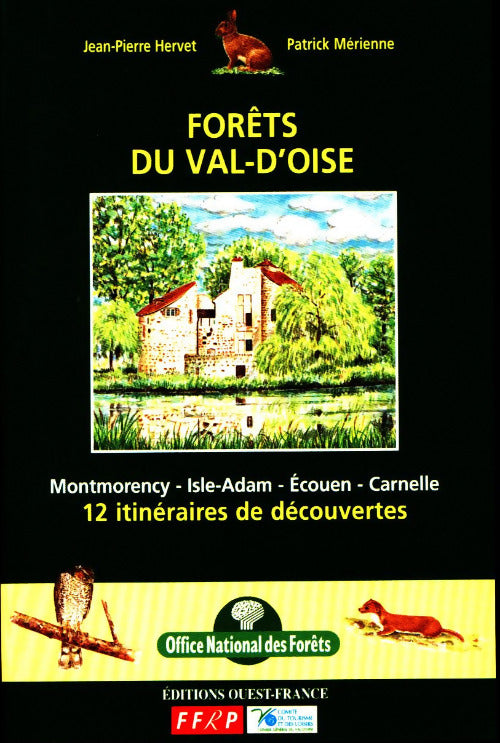 Livrenpoche : Forêts du Val-d'Oise - Collectif - Livre