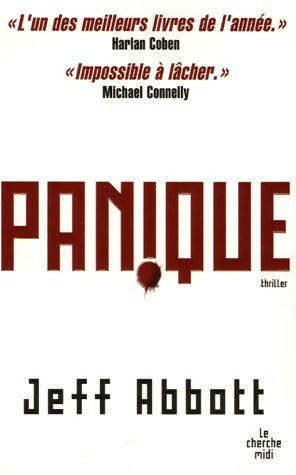 Livrenpoche : Panique - Jeff Abbott - Livre