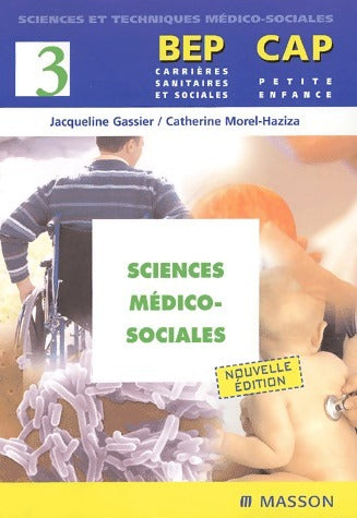 Livrenpoche : Sciences médico-sociales BEP, CAP - Jacqueline Gassier - Livre