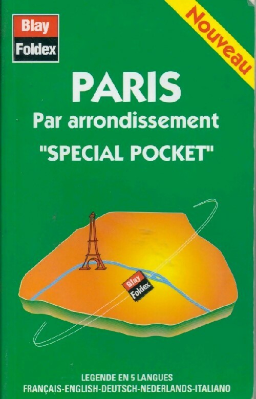 Paris par arrondissement spécial pocket - Inconnu -  Spécial pocket - Livre