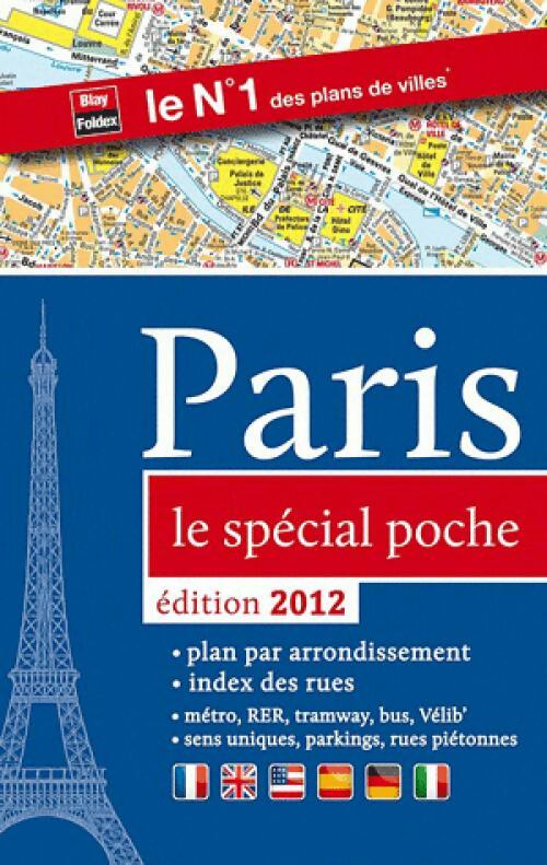 Livrenpoche : Paris, le spécial poche 2012 - Inconnu - Livre