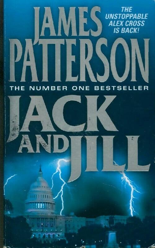 Jack & Jill - James Patterson -  HarperCollins Books - Livre