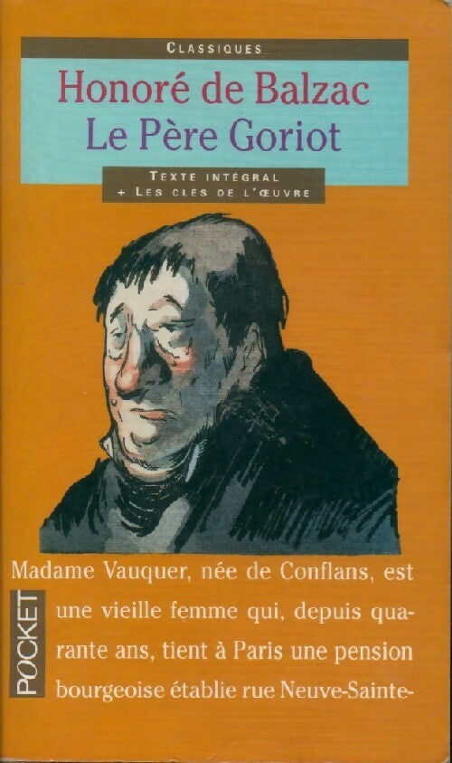 Livrenpoche : Le père Goriot - Honoré De Balzac - Livre