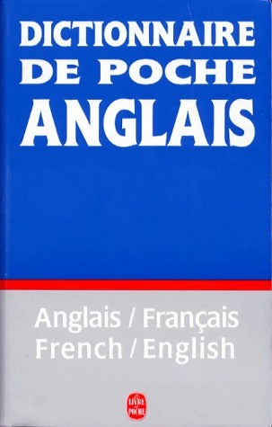 Livrenpoche : Dictionnaire bilingue anglais - Collectif - Livre