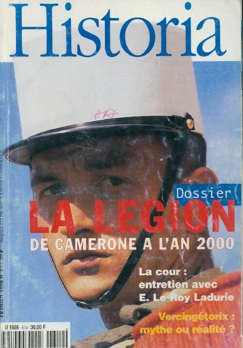 Livrenpoche : Historia n°614 : La légion de Camerone à l'an 2000 - Collectif - Livre