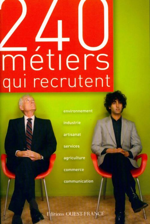 Livrenpoche : 240 métiers qui recrutent - Christian Ryo - Livre