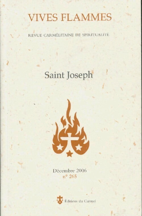 Saint Joseph - Collectif - Livre