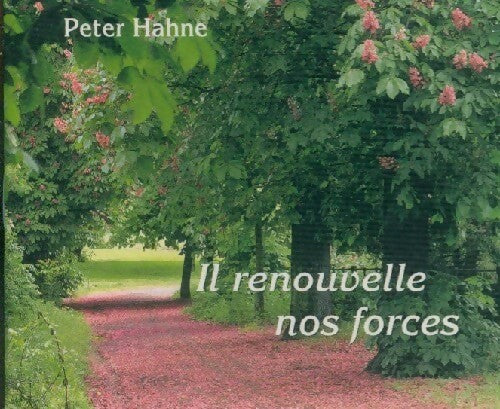 Livrenpoche : Il renouvelle nos forces - Peter Hahne - Livre
