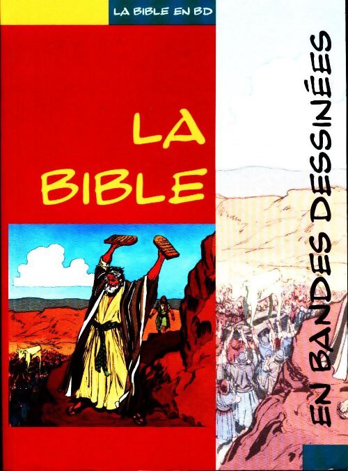 Livrenpoche : La bible en bandes dessinées - André Le Blanc - Livre
