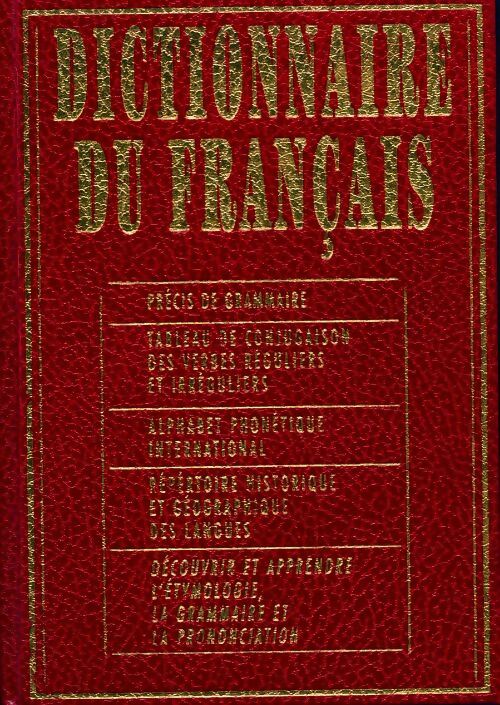 Livrenpoche : Dictionnaire du français - Collectif - Livre
