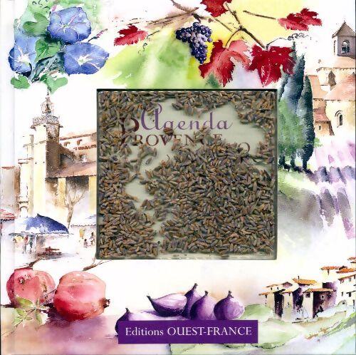 Livrenpoche : Agenda Provence 2008 - Marie-Madeleine Flambard - Livre
