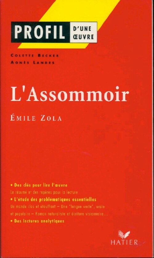 Livrenpoche : L'assommoir - Emile Zola - Livre